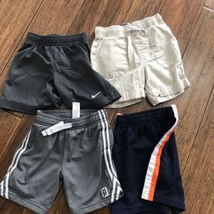 Toddler boys - shorts lot